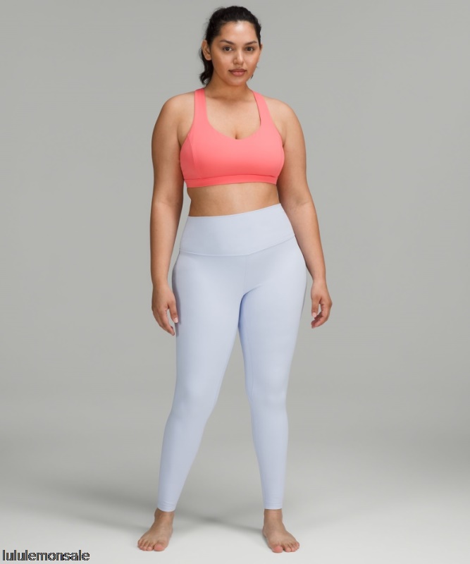 Lululemon Damen DELULU042 | Align Hochhaushose 28 Pastellblau